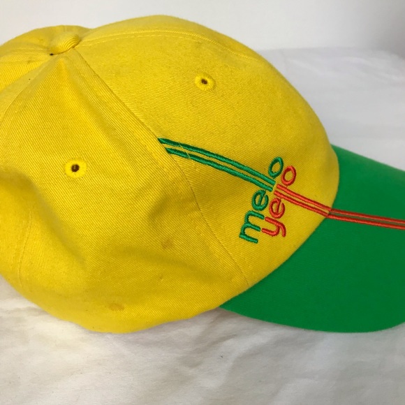 (SOLD) ‼️ Mello Yello Embroidered Hat - Picture 4 of 7